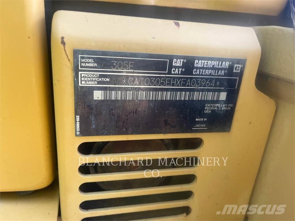 CAT 305ECR Гусеничные экскаваторы