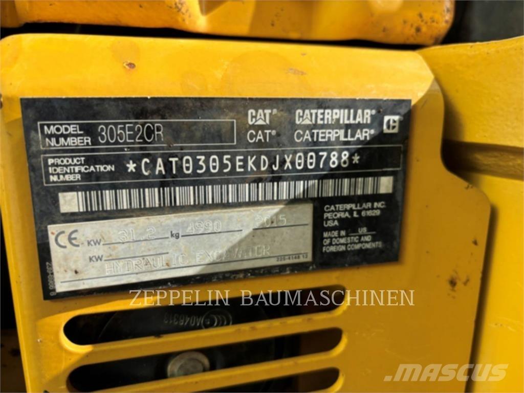 CAT 305ECR Гусеничные экскаваторы
