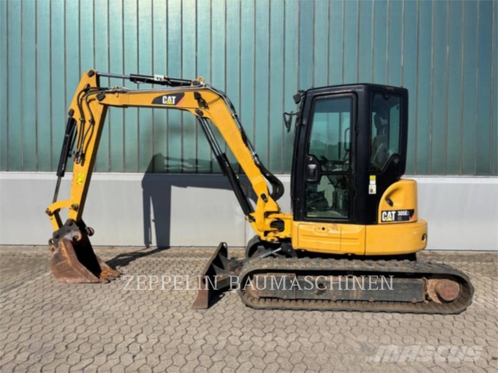 CAT 305ECR Гусеничные экскаваторы