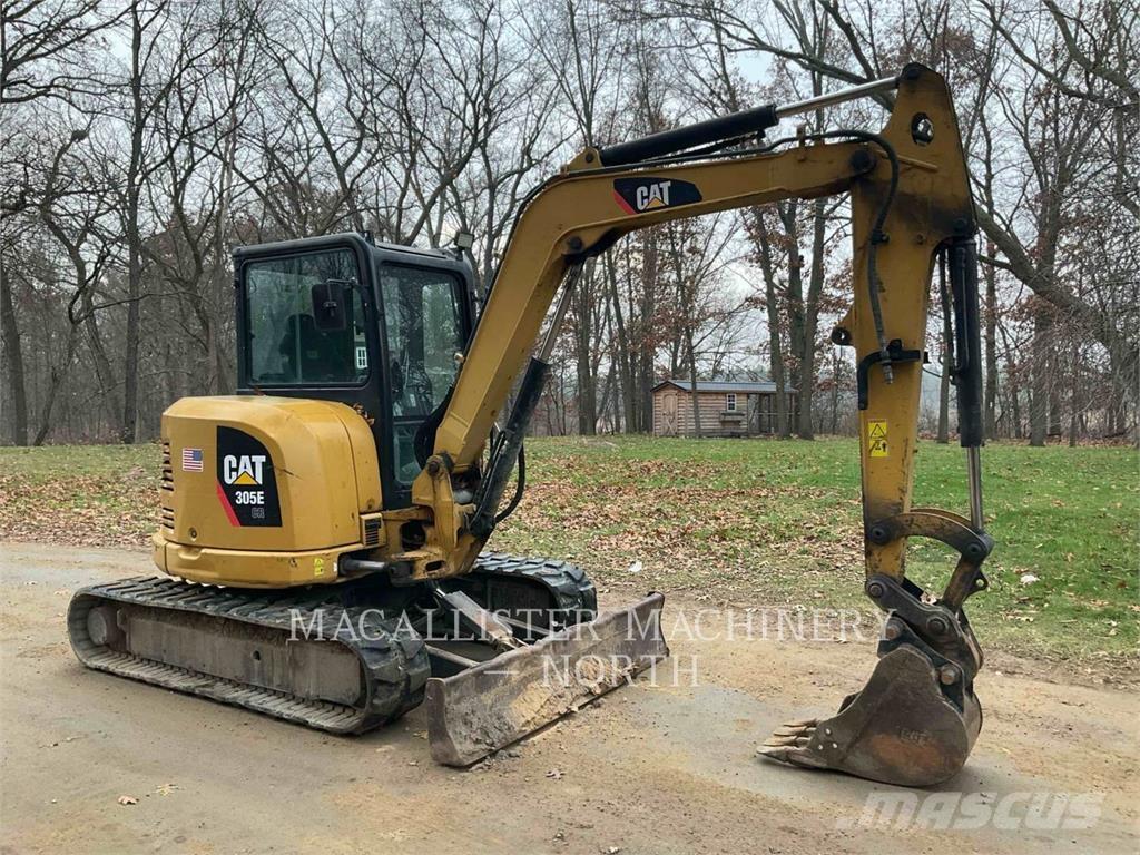 CAT 305ECR AQ Гусеничные экскаваторы