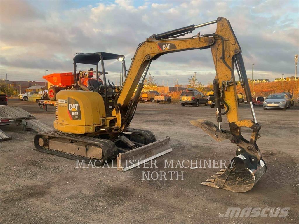 CAT 305ECR TQ Гусеничные экскаваторы