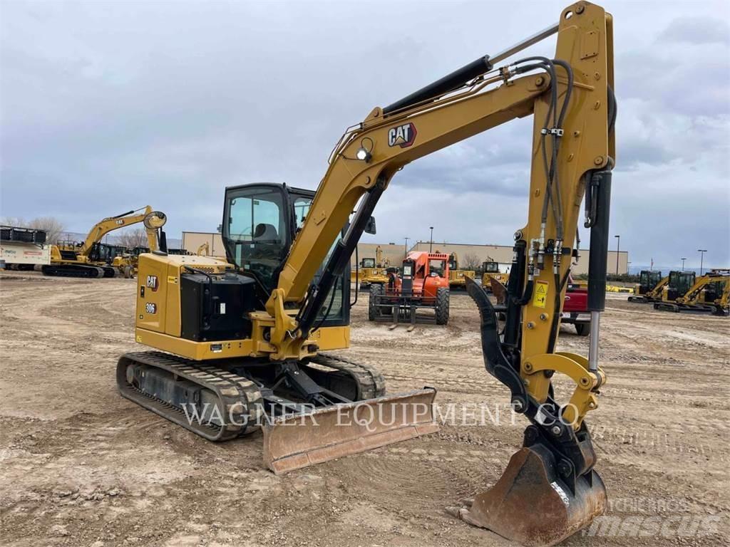 CAT 306 Гусеничные экскаваторы