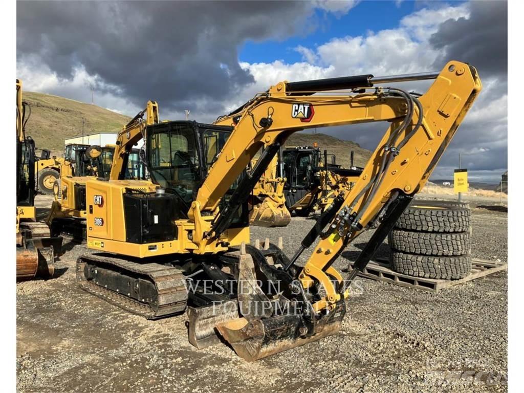 CAT 306 Гусеничные экскаваторы
