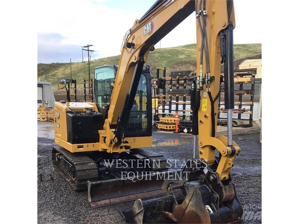 CAT 306 Гусеничные экскаваторы