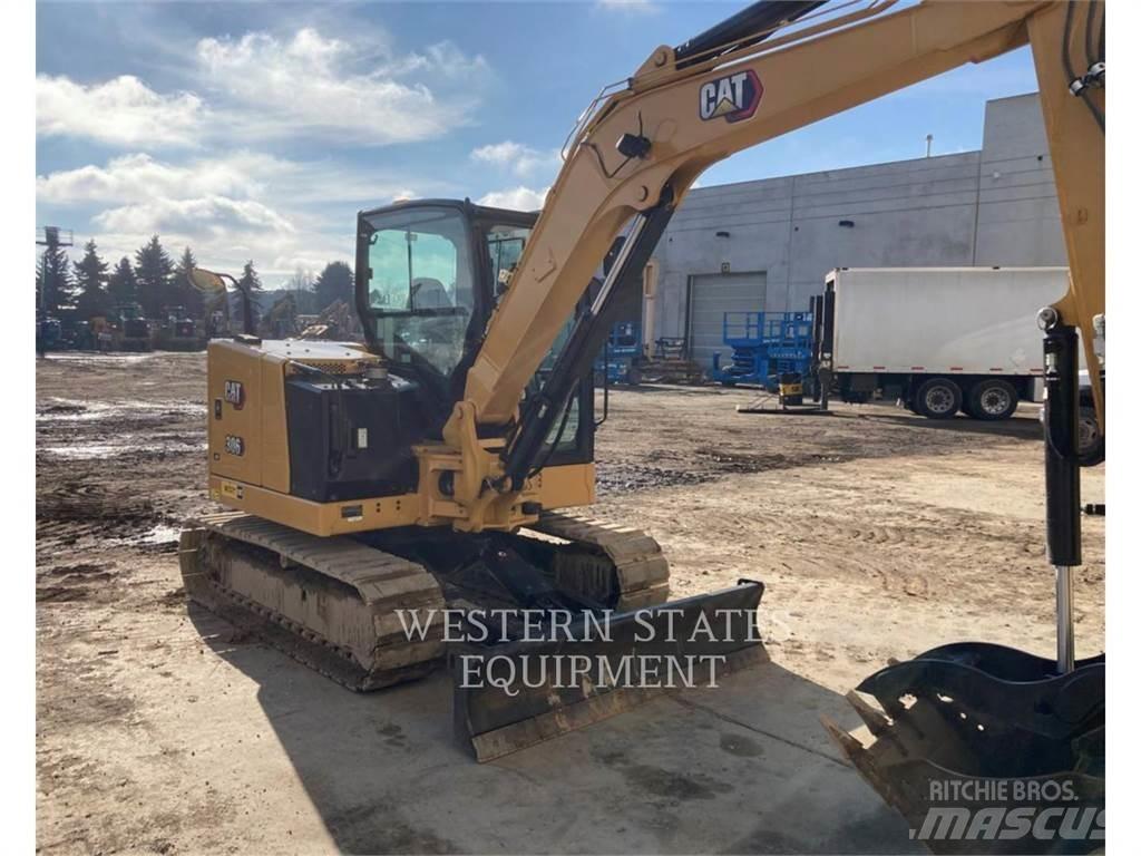 CAT 306 Гусеничные экскаваторы