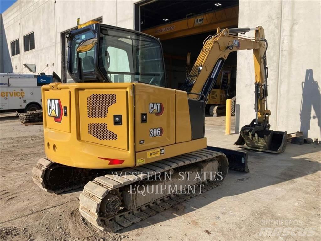 CAT 306 Гусеничные экскаваторы