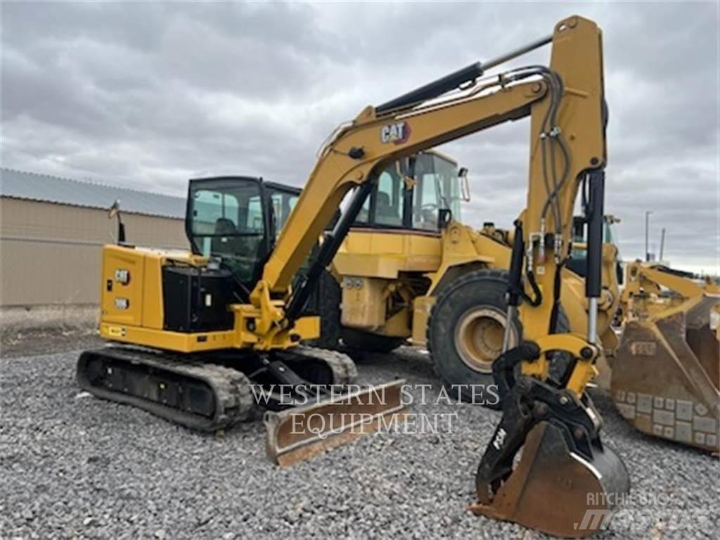 CAT 306 Гусеничные экскаваторы