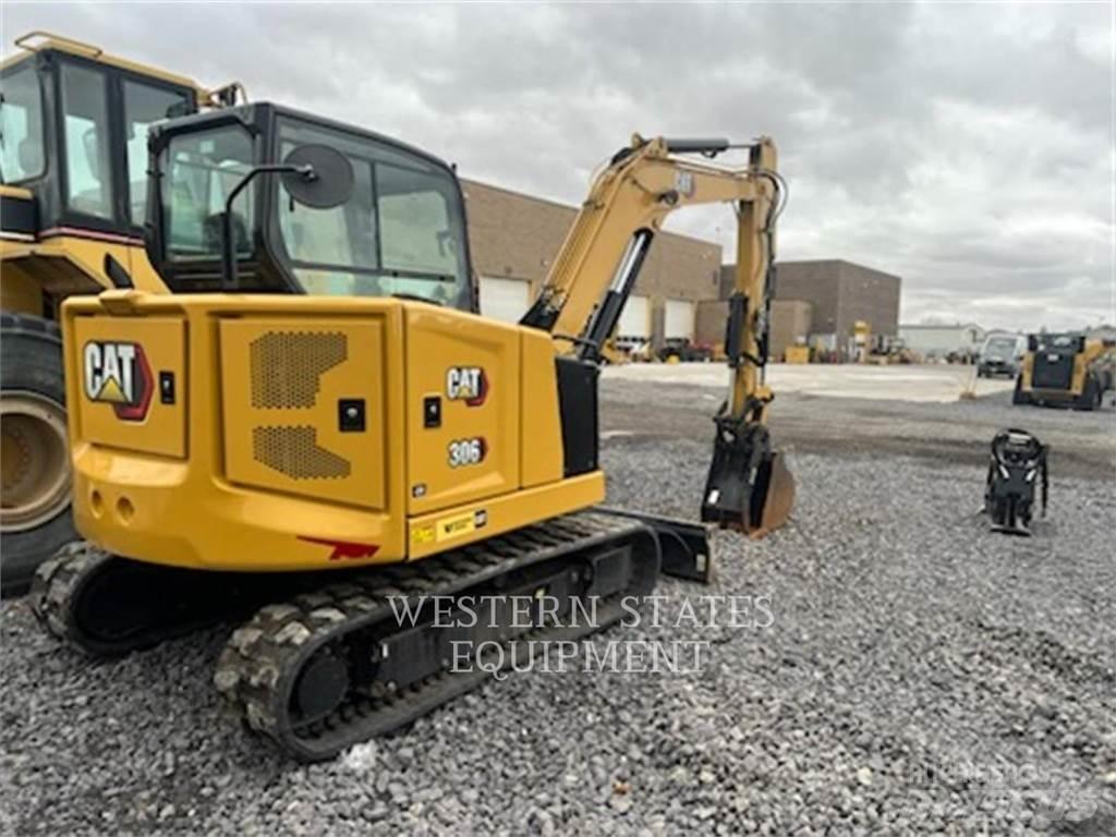 CAT 306 Гусеничные экскаваторы