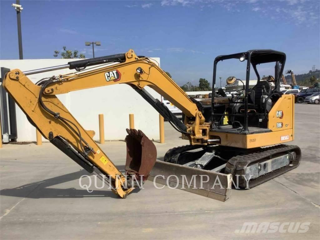 CAT 306 Гусеничные экскаваторы