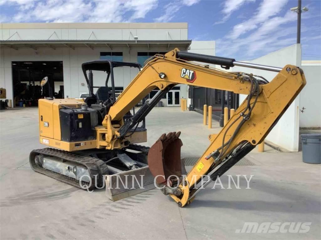 CAT 306 Гусеничные экскаваторы