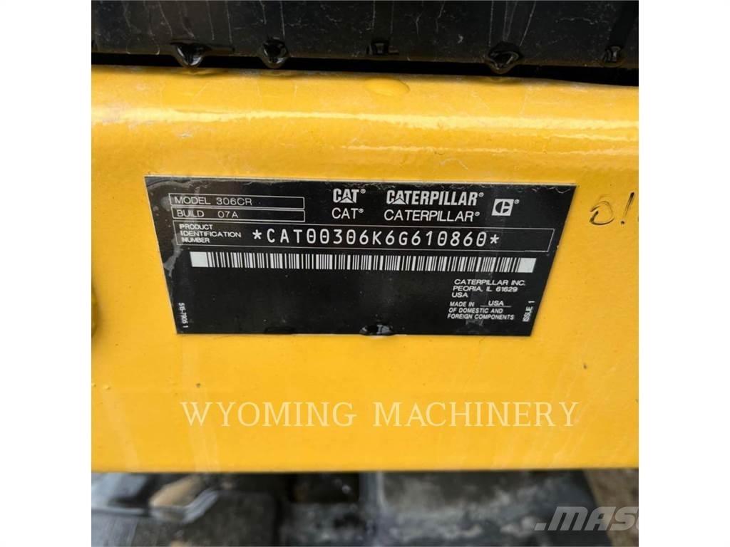 CAT 306 Гусеничные экскаваторы