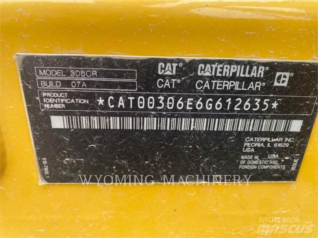 CAT 306 Гусеничные экскаваторы