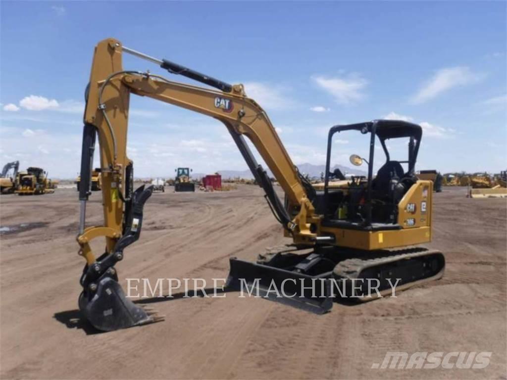 CAT 306 Гусеничные экскаваторы
