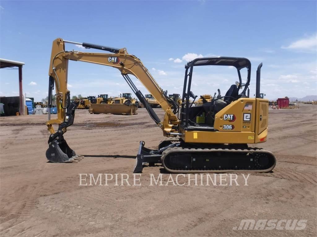 CAT 306 Гусеничные экскаваторы