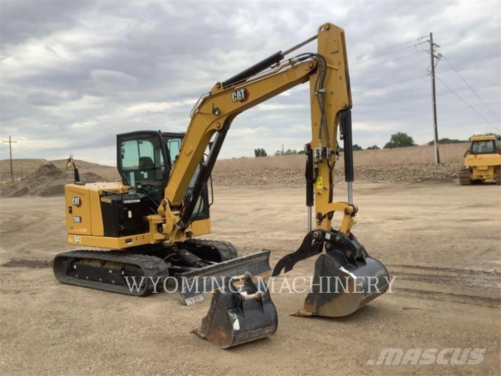 CAT 306 Гусеничные экскаваторы