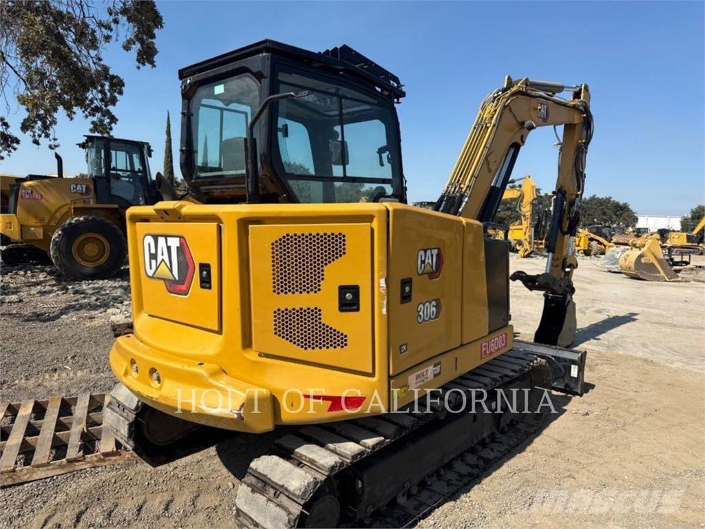 CAT 306 Гусеничные экскаваторы