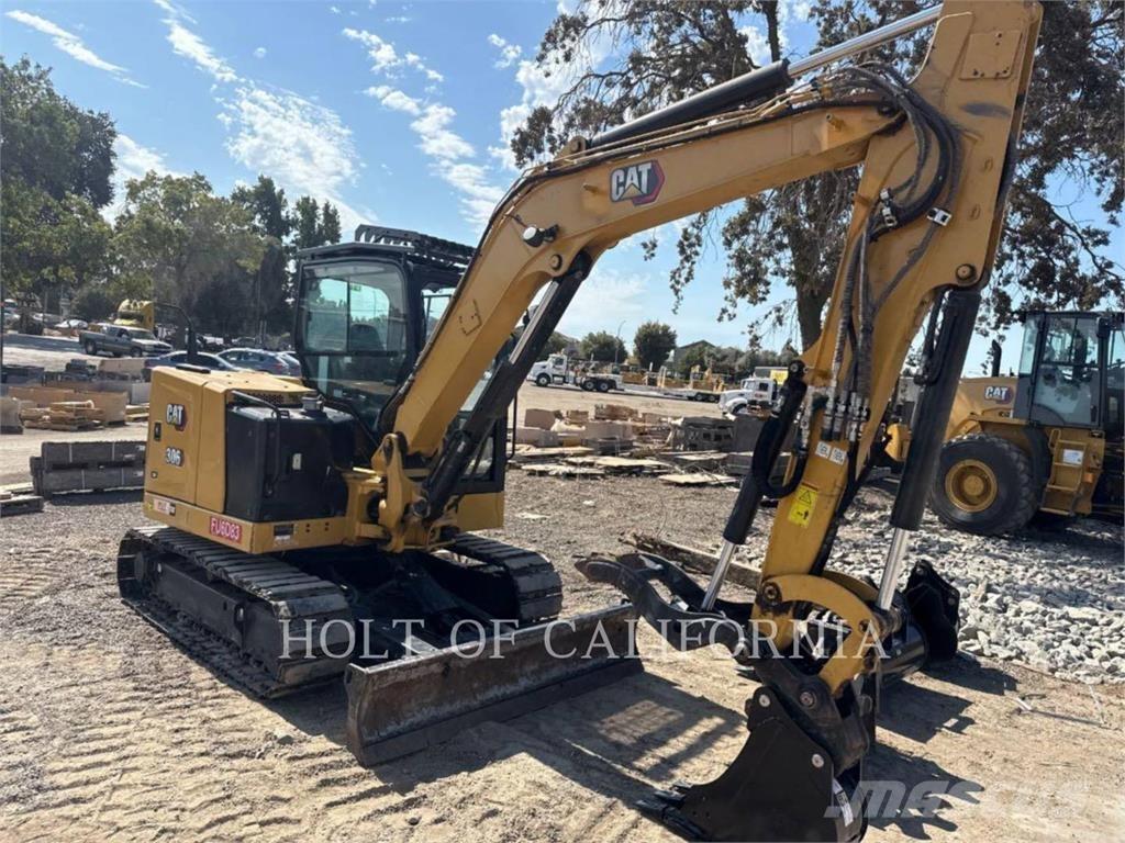CAT 306 Гусеничные экскаваторы