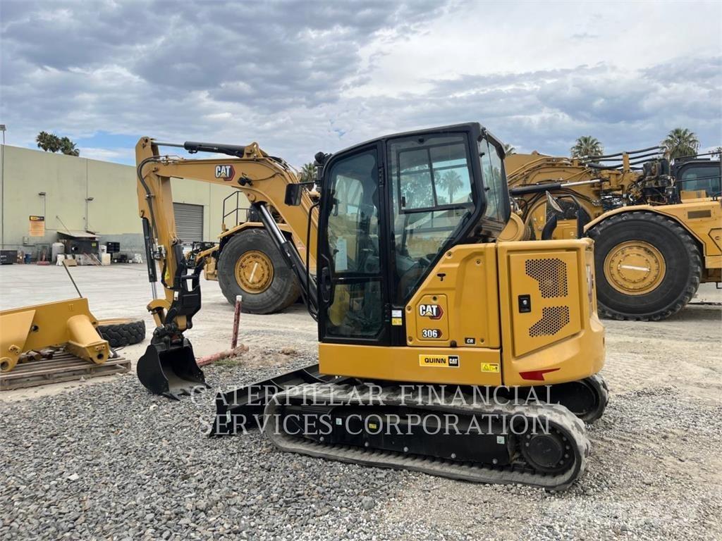 CAT 306 Гусеничные экскаваторы