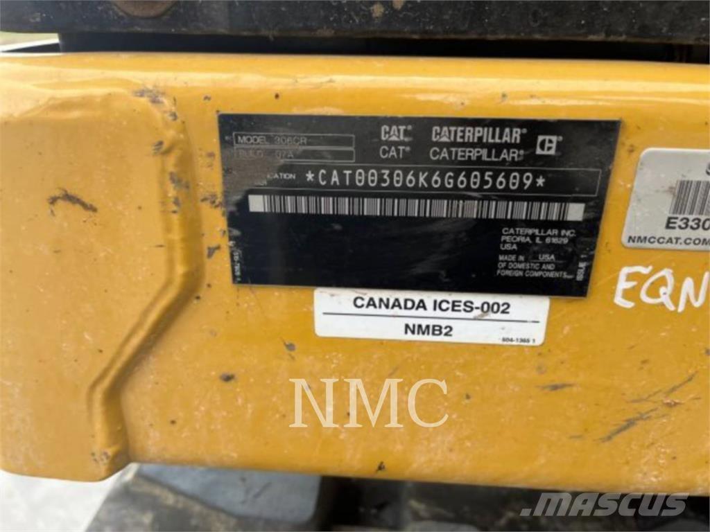 CAT 306 Гусеничные экскаваторы