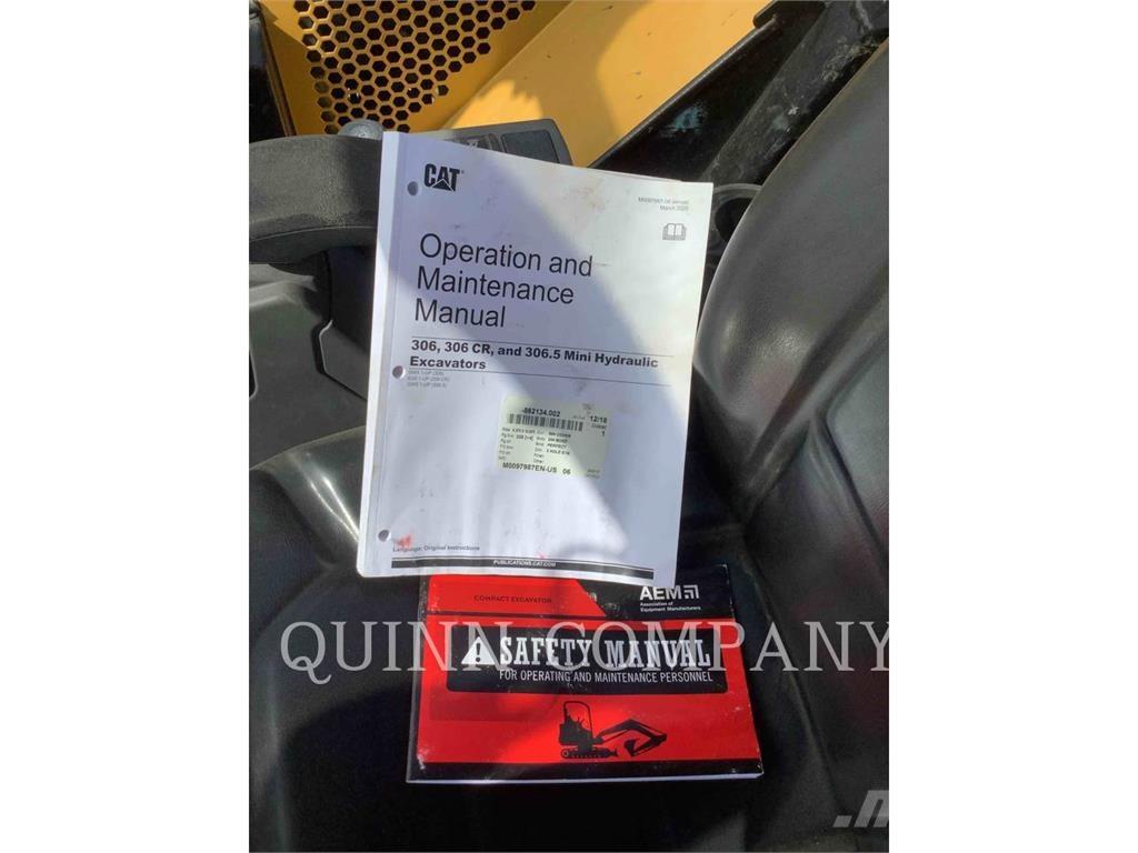 CAT 306 Гусеничные экскаваторы