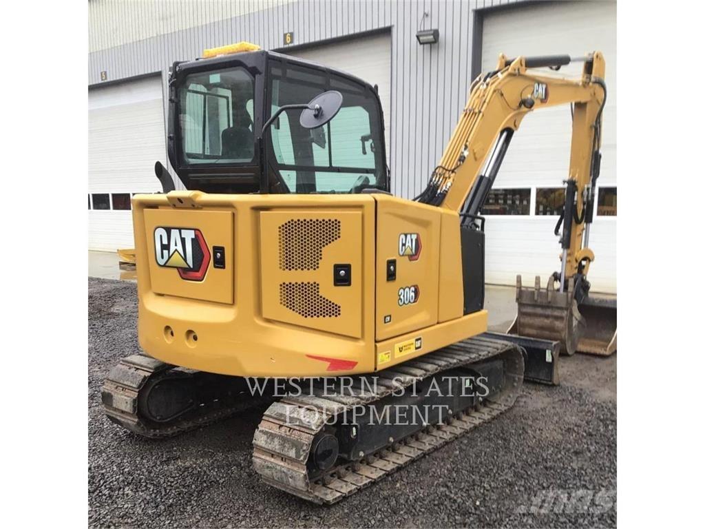 CAT 306 Гусеничные экскаваторы