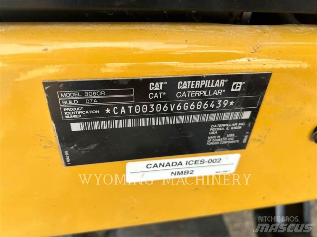 CAT 306 Гусеничные экскаваторы