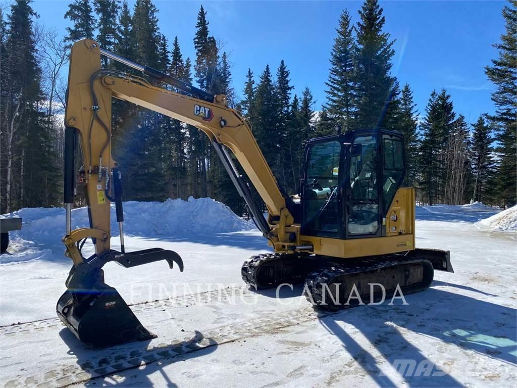 CAT 306-07 Гусеничные экскаваторы