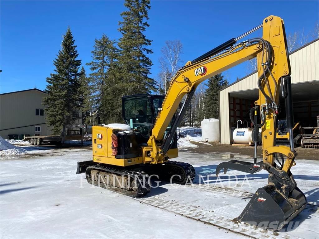 CAT 306-07 Гусеничные экскаваторы