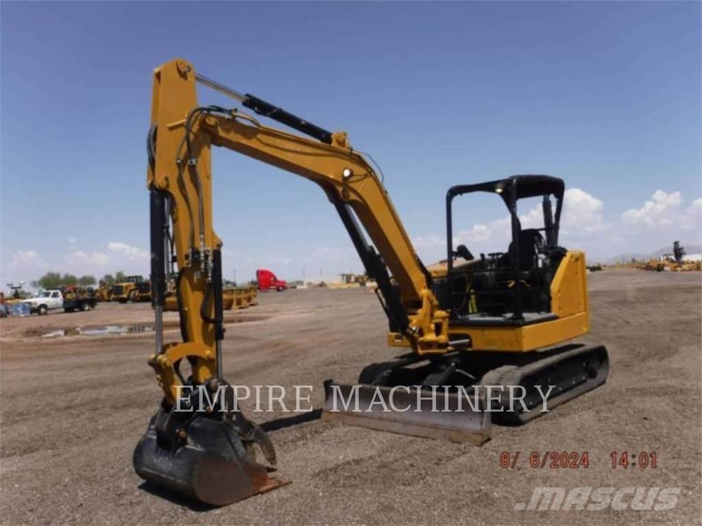 CAT 306-07 Гусеничные экскаваторы