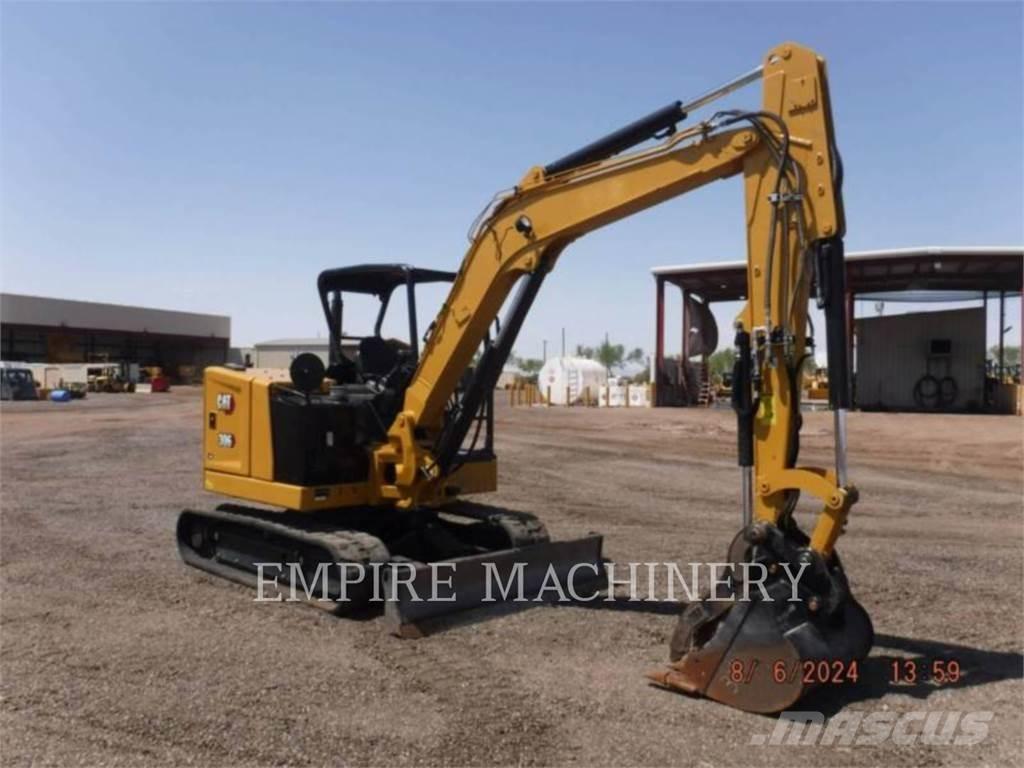 CAT 306-07 Гусеничные экскаваторы