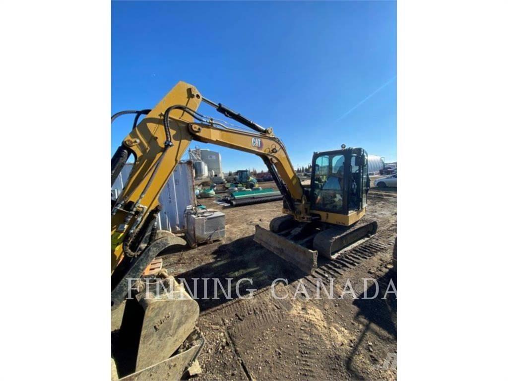 CAT 306-07 Гусеничные экскаваторы