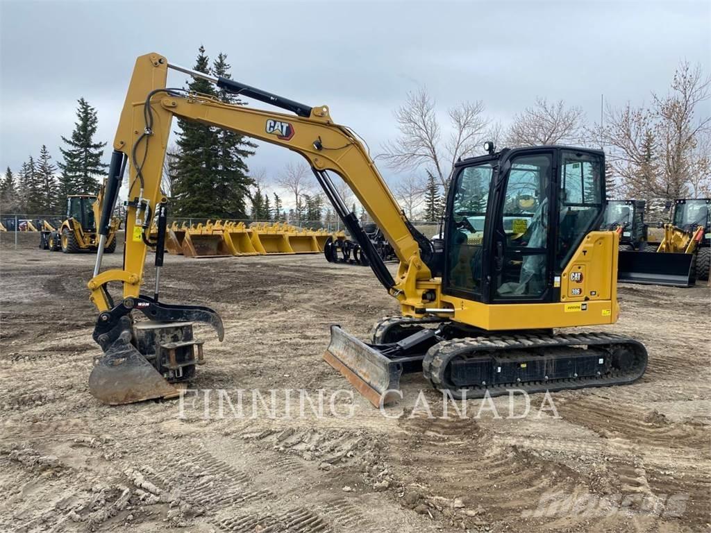 CAT 306-07 Гусеничные экскаваторы