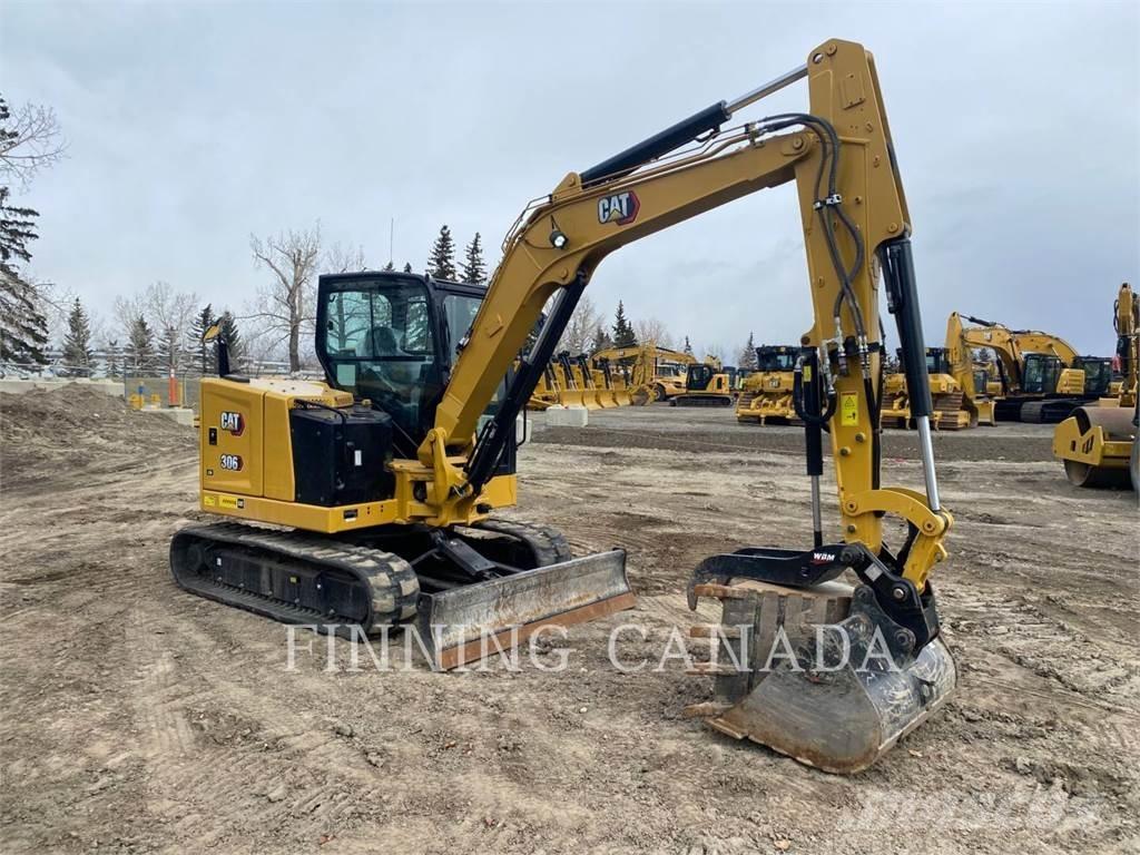CAT 306-07 Гусеничные экскаваторы