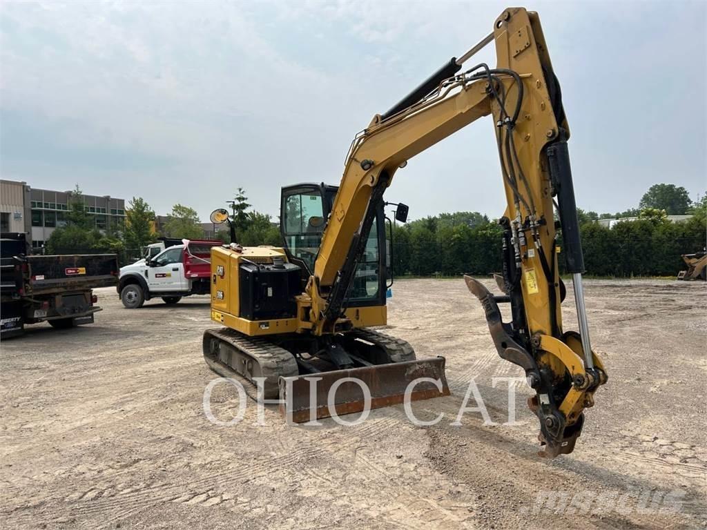 CAT 306 07 Гусеничные экскаваторы