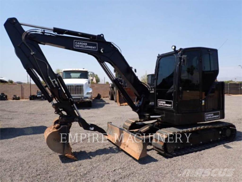 CAT 306-07 Гусеничные экскаваторы