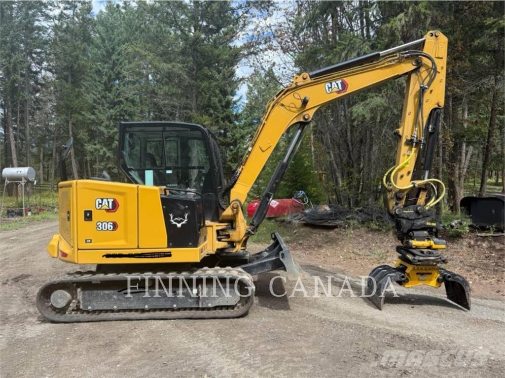 CAT 306-07 Гусеничные экскаваторы
