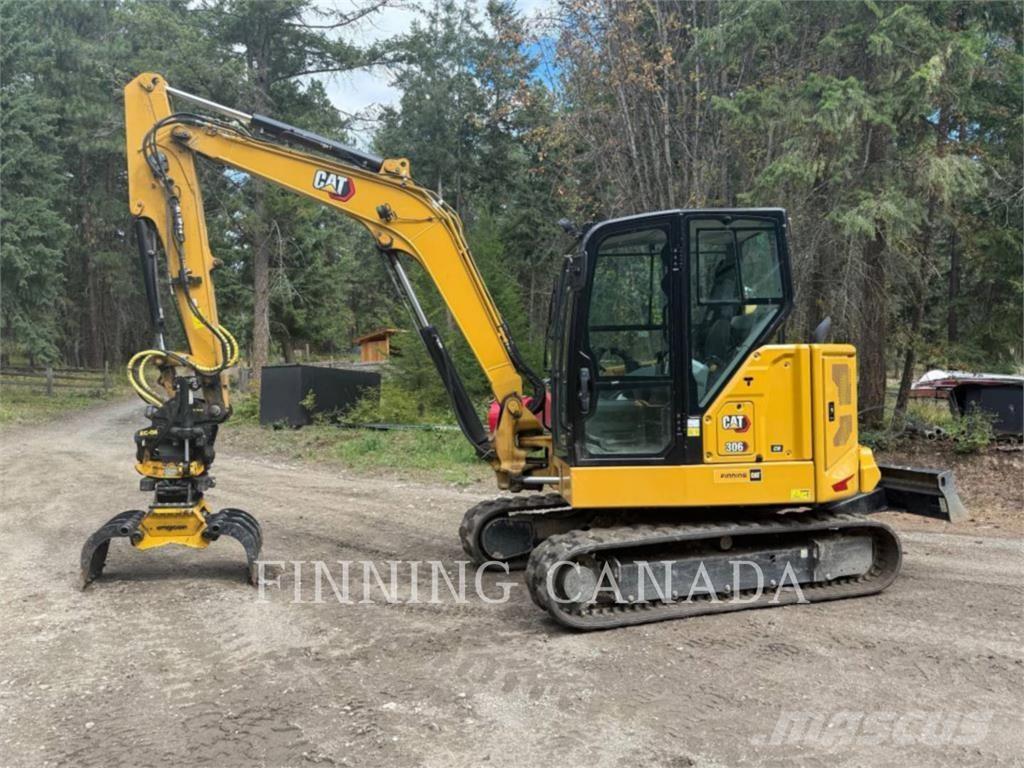 CAT 306-07 Гусеничные экскаваторы