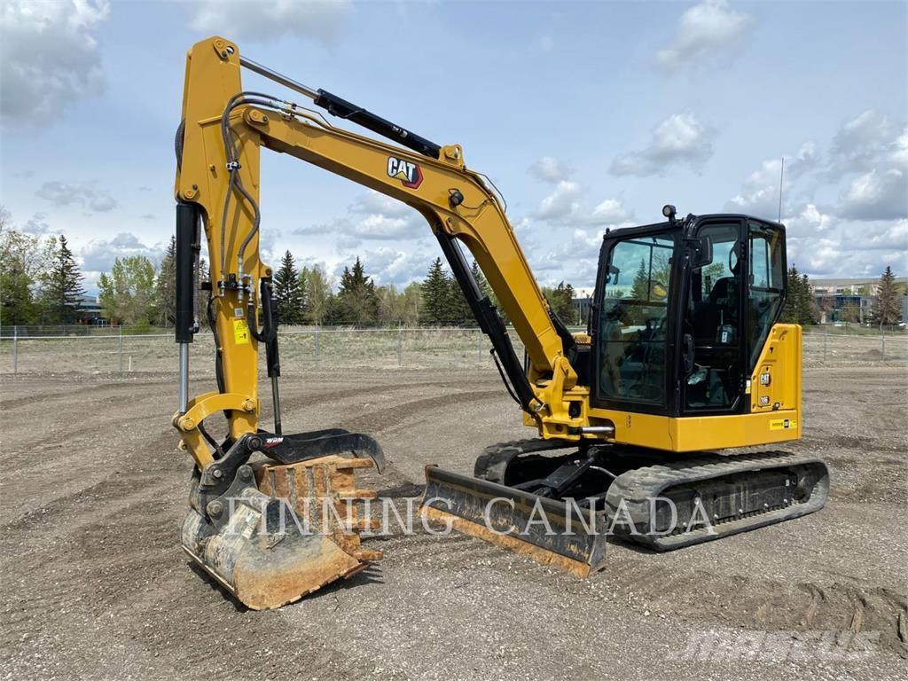 CAT 306-07 Гусеничные экскаваторы