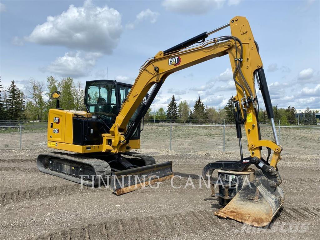 CAT 306-07 Гусеничные экскаваторы