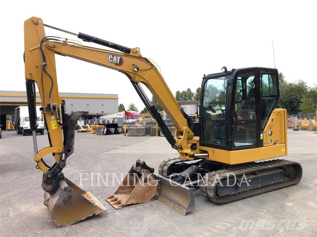 CAT 306-07 Гусеничные экскаваторы