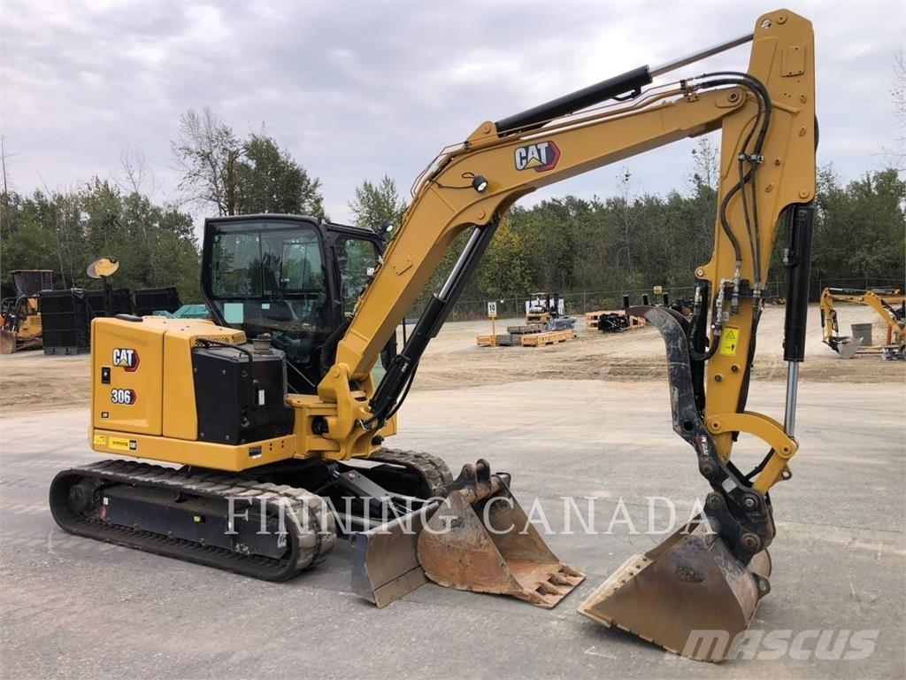 CAT 306-07 Гусеничные экскаваторы