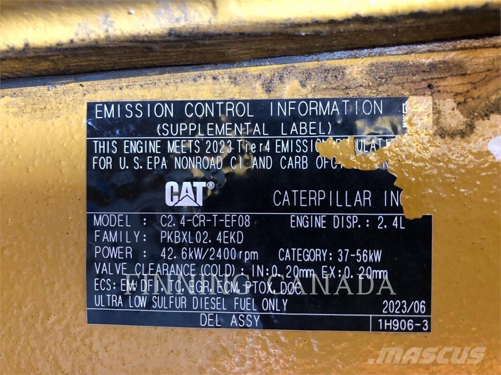 CAT 306-07 Гусеничные экскаваторы