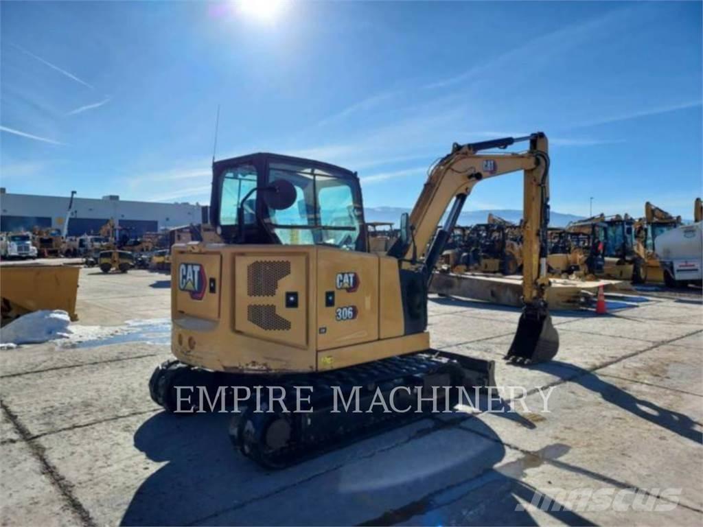CAT 306-07 CA Гусеничные экскаваторы