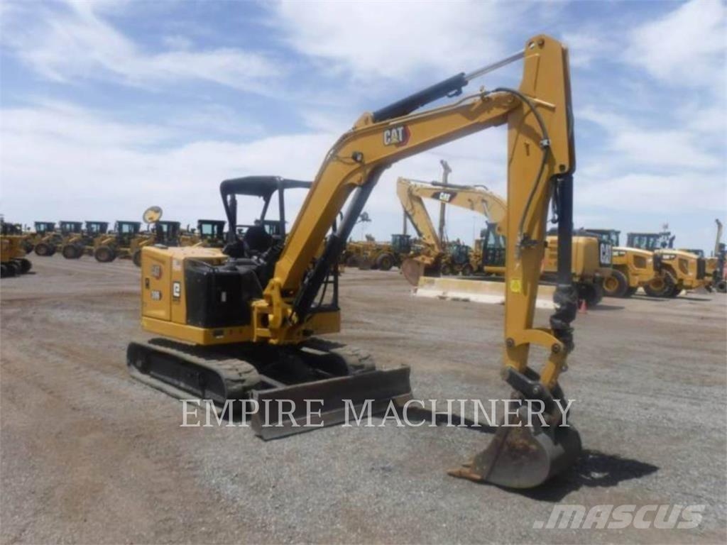 CAT 306-07 OR Гусеничные экскаваторы