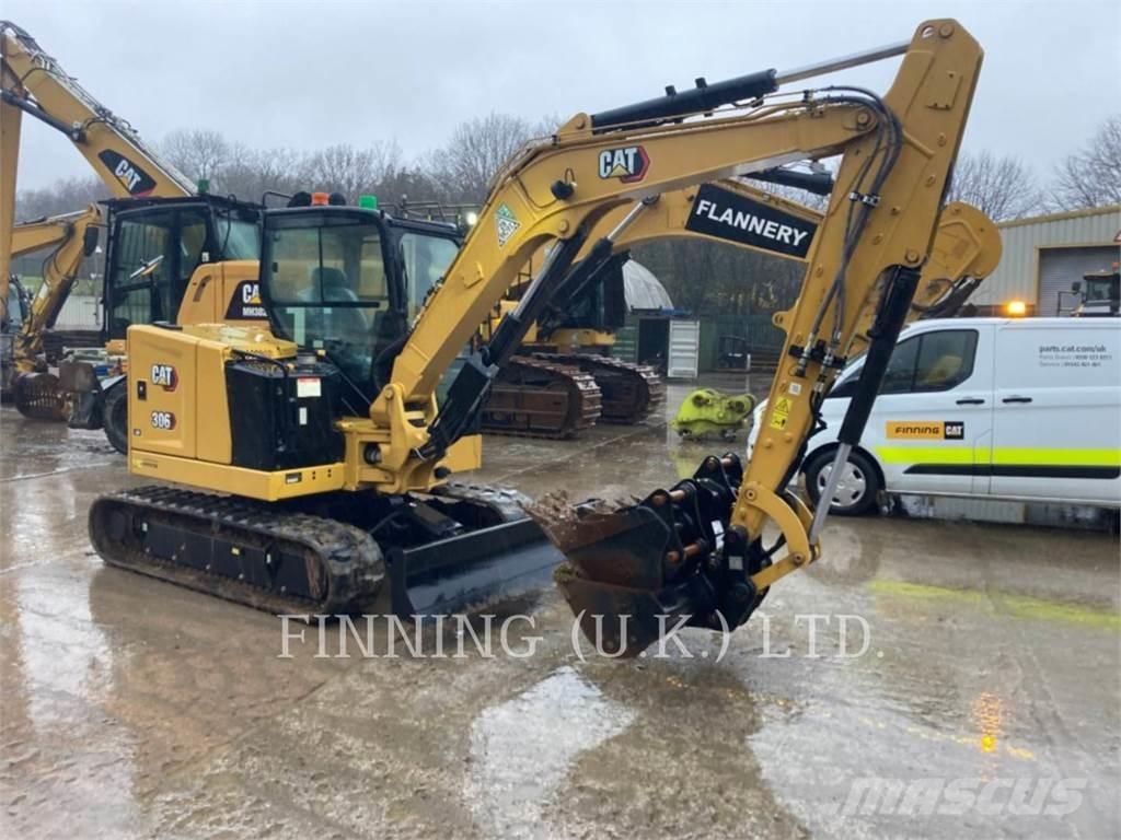 CAT 306 07A Гусеничные экскаваторы