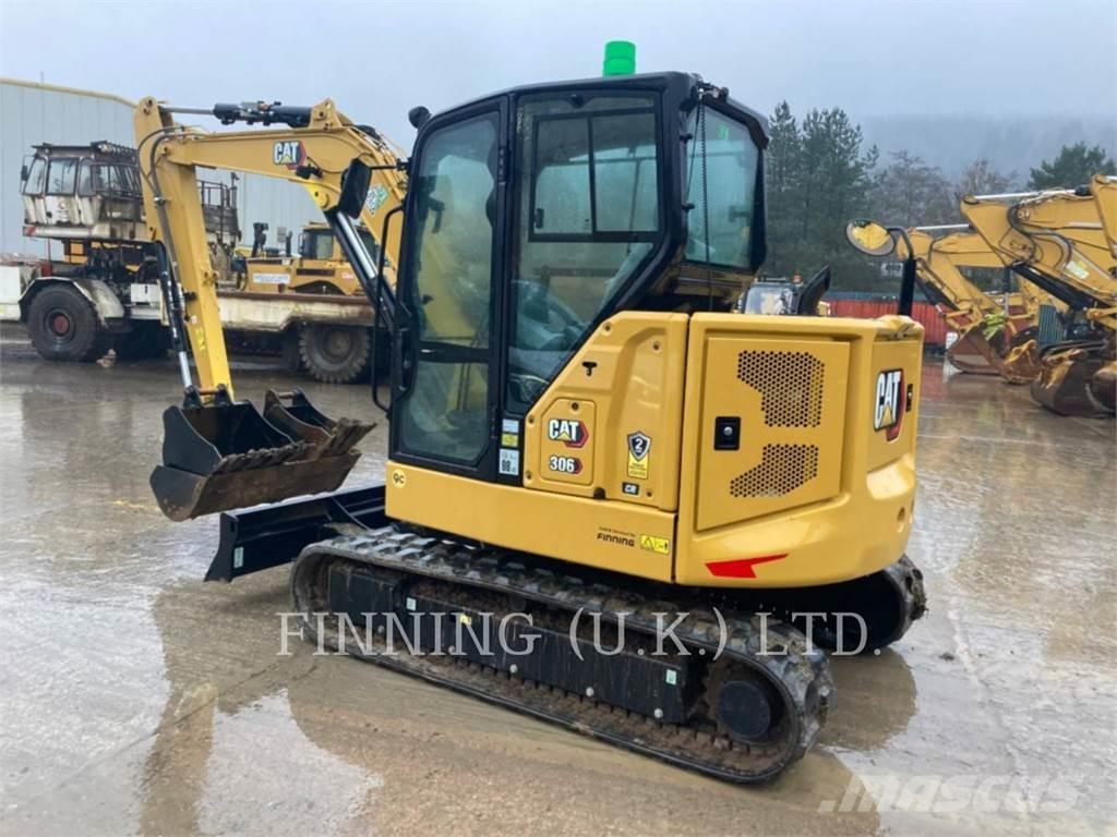 CAT 306 07A Гусеничные экскаваторы
