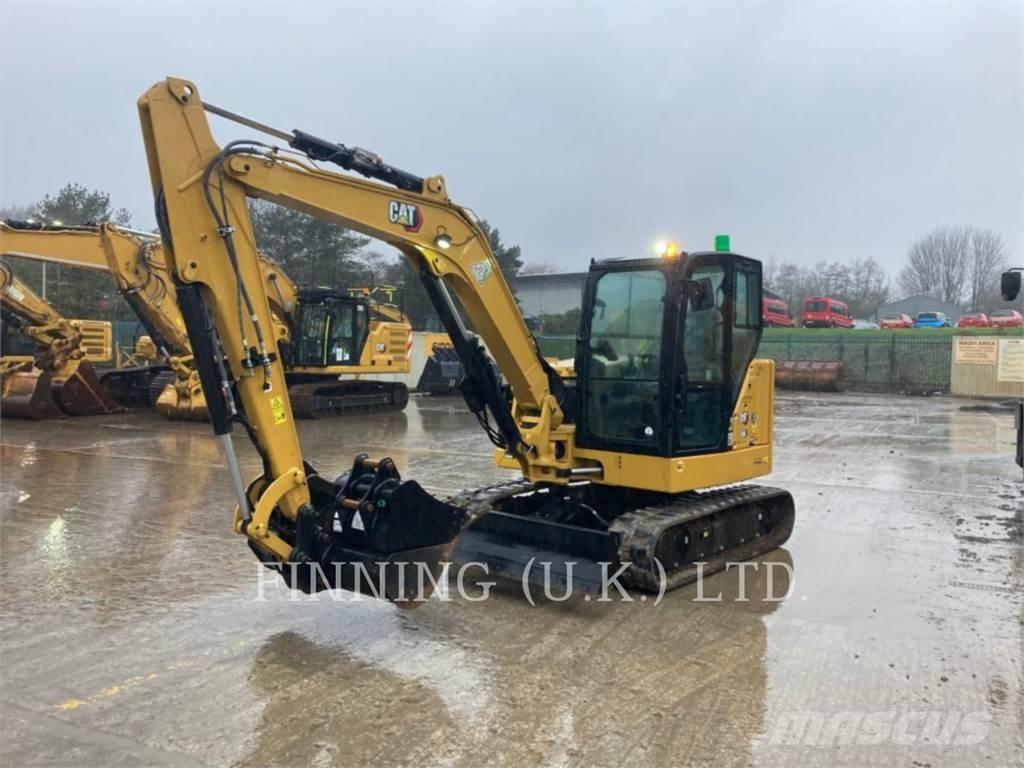 CAT 306 07A Гусеничные экскаваторы