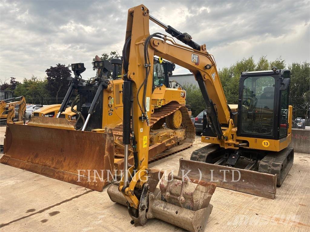 CAT 306 07A Гусеничные экскаваторы