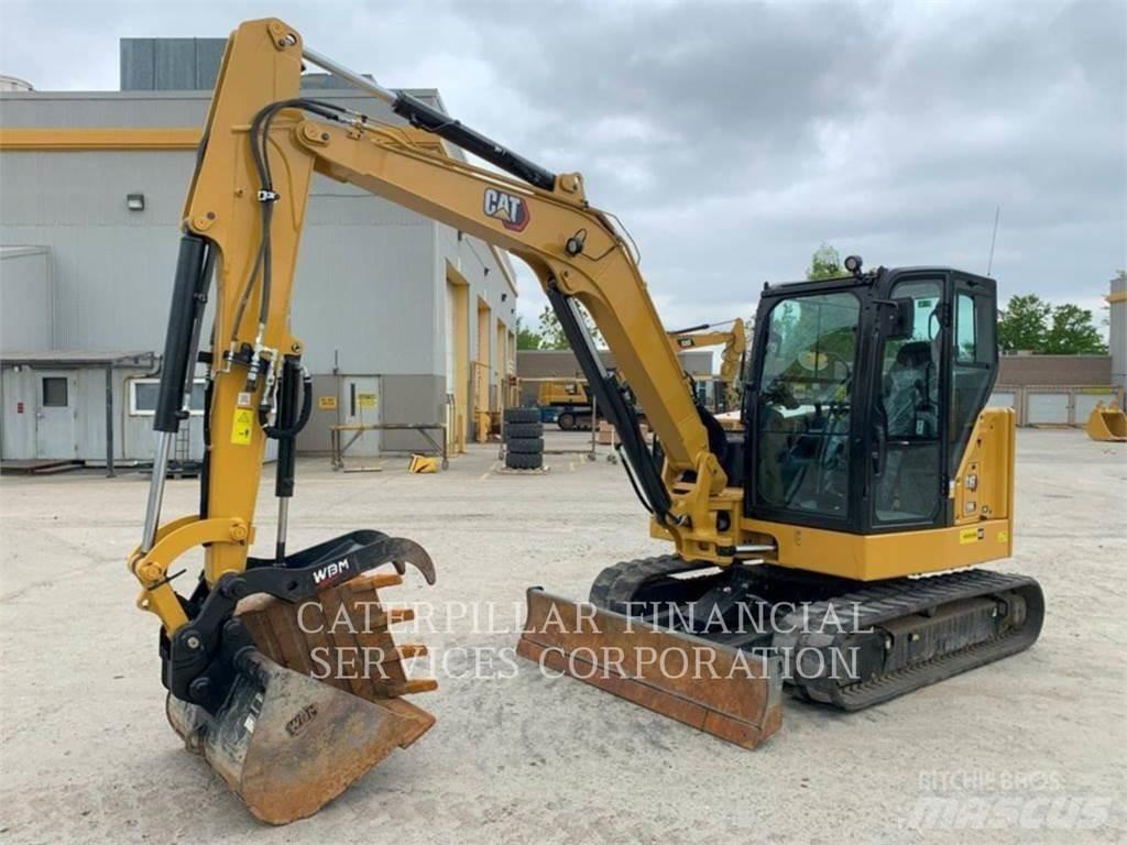 CAT 306 07A CR Гусеничные экскаваторы