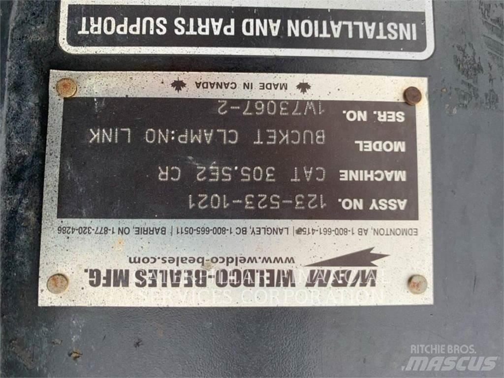 CAT 306 07A CR Гусеничные экскаваторы